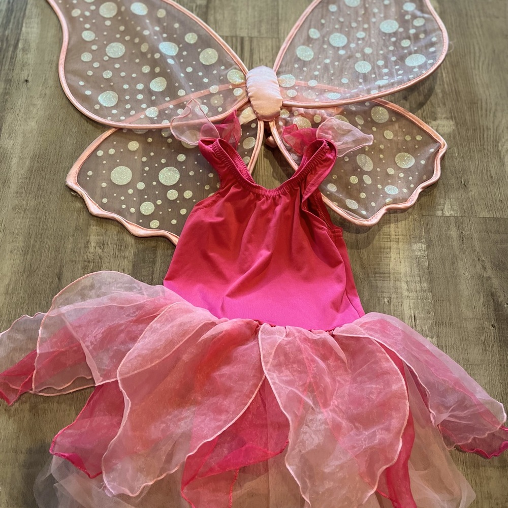 Butterfly fairy costume 3/4 toddler